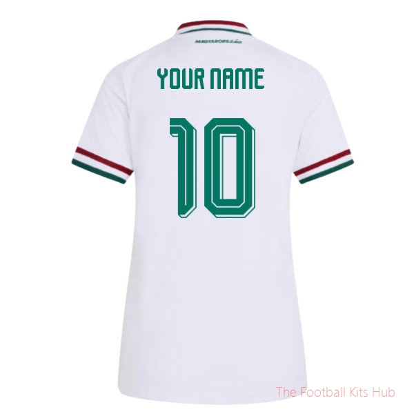 [EFS] 2026/27 Hungary Away Shirt (Womens) (Your Name)
