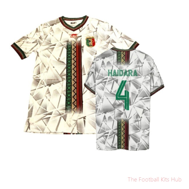 Mali 2023-24 Fourth Shirt (XL) (BNWT) (Haidara 4)