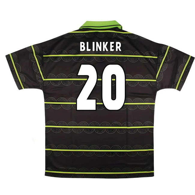 Official Celtic Fc Blinker 2 #0 Retro Collection Official Mercha (v9)