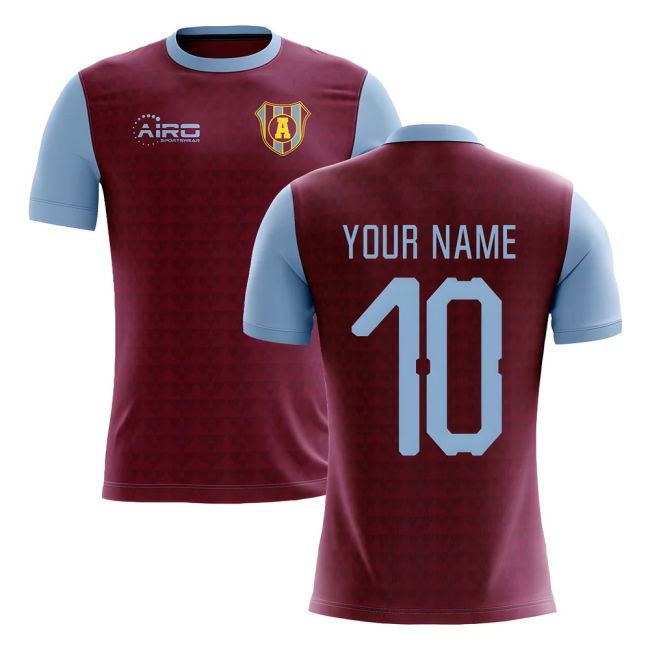 High-Quality 2025-2026 Home Rare - Match Jersey Your Name Adults#142