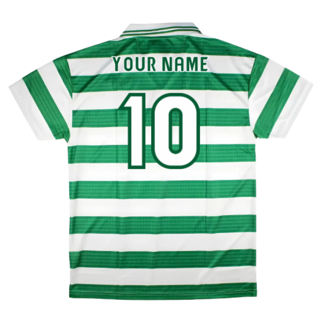 Retro Classic Official Bold 1998-1999 Home Shirt (Your Name)
