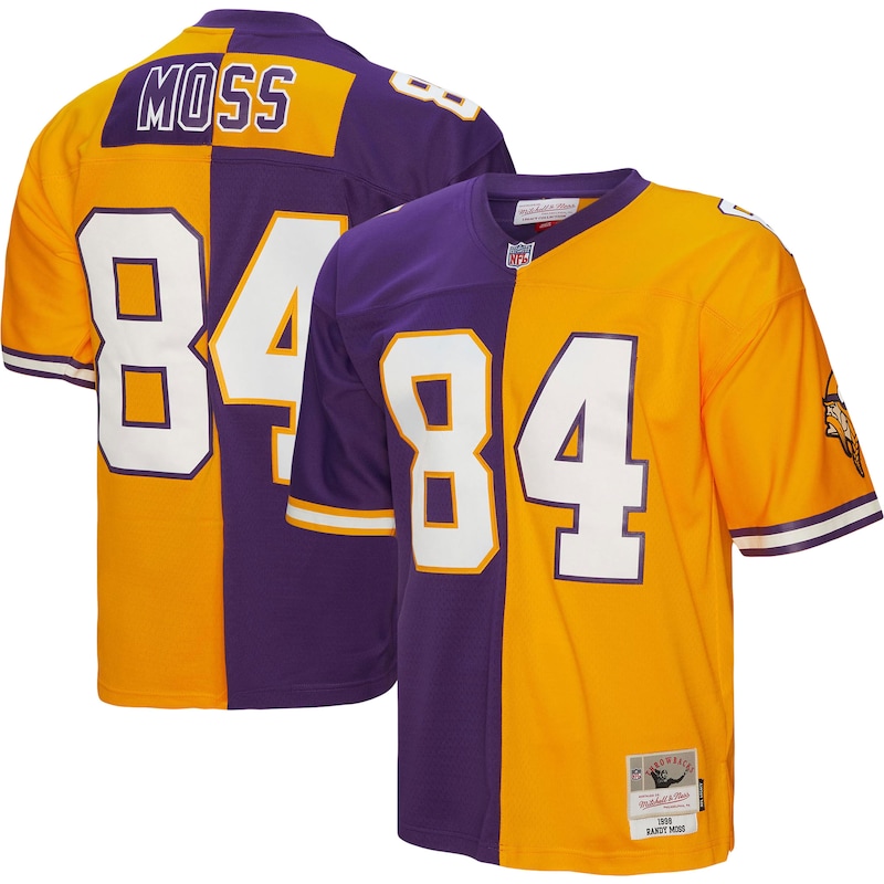 None Randy Moss Pro Bowl MIN Vikings High-Quality Jersey for NFL Fans