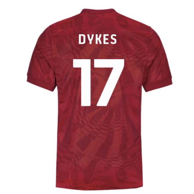 Modern 2025-2026 BIR Third Premier League Jersey Dykes 17 Adults #738
