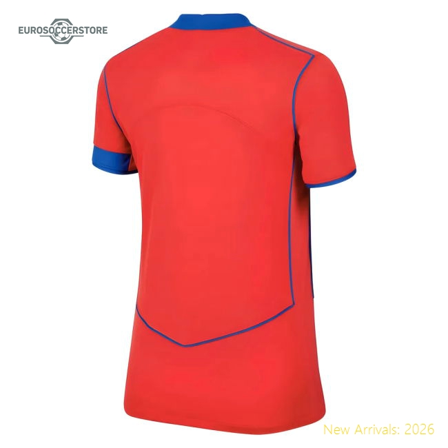 Elegant Womens Football Team Jersey 2025-2026 Stretchy