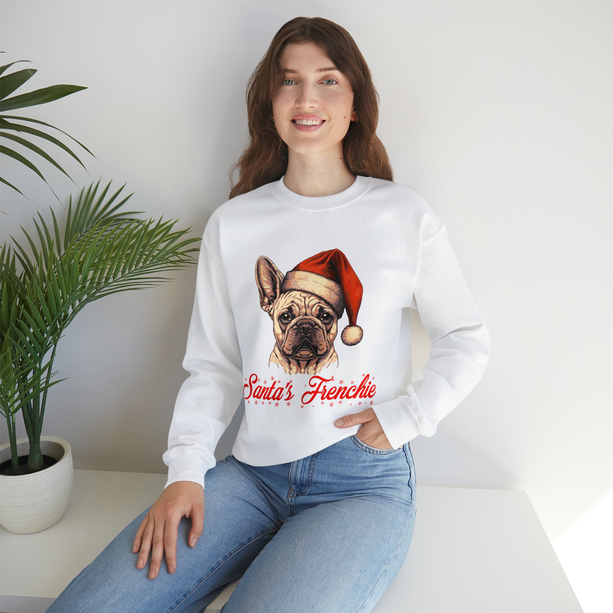 Sweater - Trendy Unisex Sweatshirt For Frenchie Fans | Unique Design