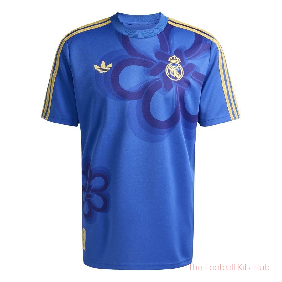 Real Madrid T-Shirt Cultural Story - Royal Blue