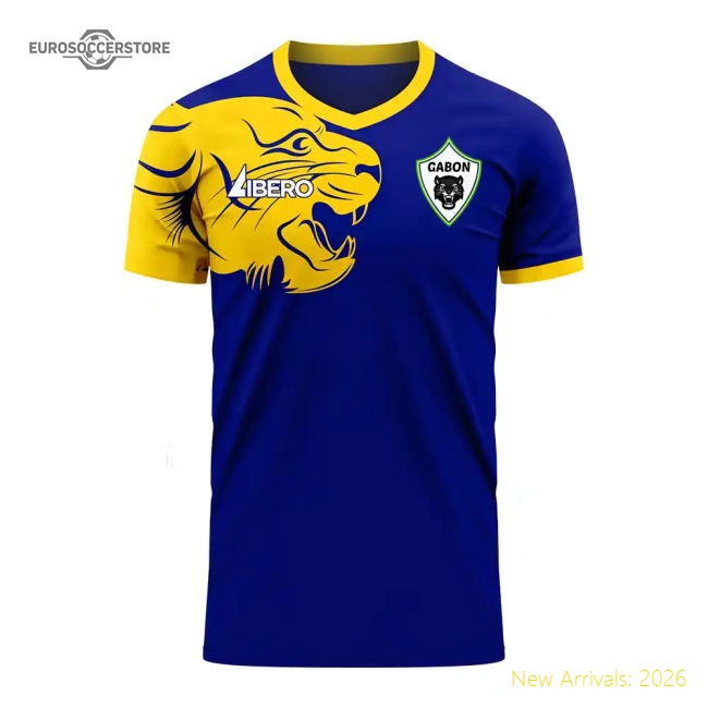 Gabon Concept 20252026 Away Kit  Elite Slim Slim Slim