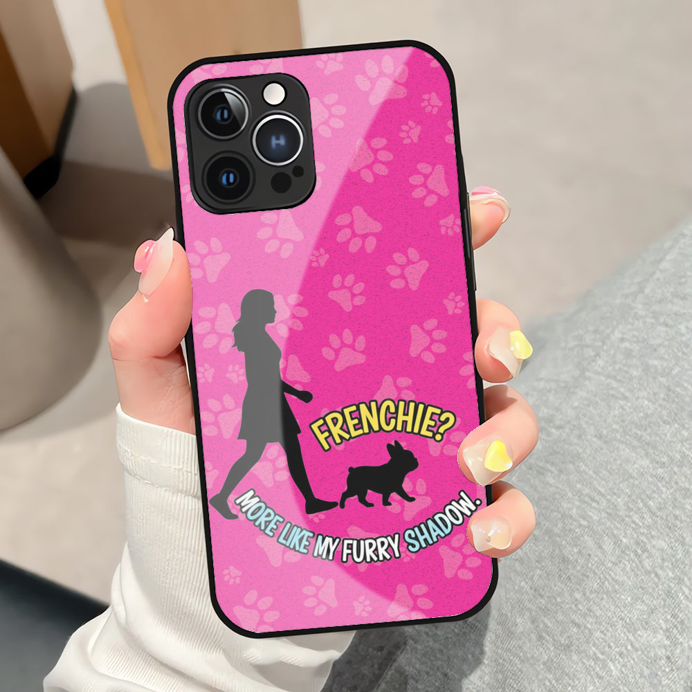 French Bulldog Iphone & Samsung Glass Case Winter Wear | Vet-recommended