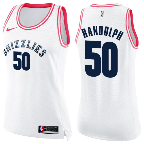 76ers White Memphis Grizzlies #50 Nike Jersey - Cost-Effective