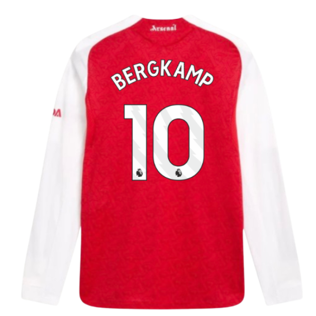 Official Licensed Avid Arsenal Bergkamp #10 Top Tier Modern Style Shirt