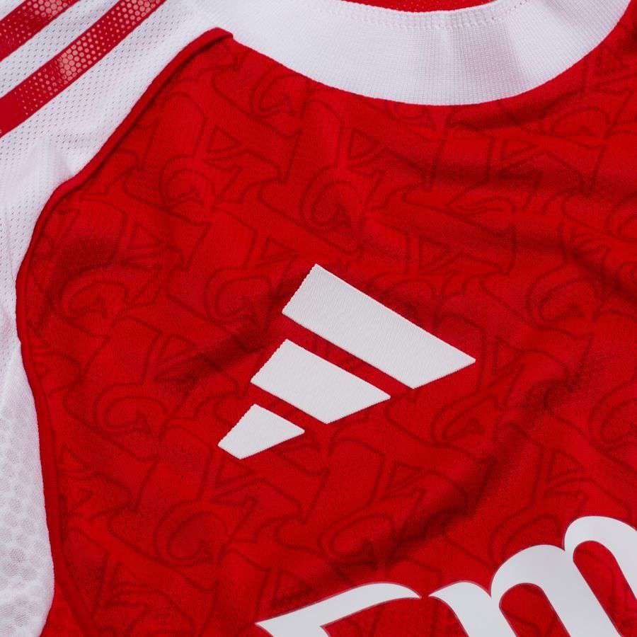 Arsenal Home Shirt 2025/26 Authentic