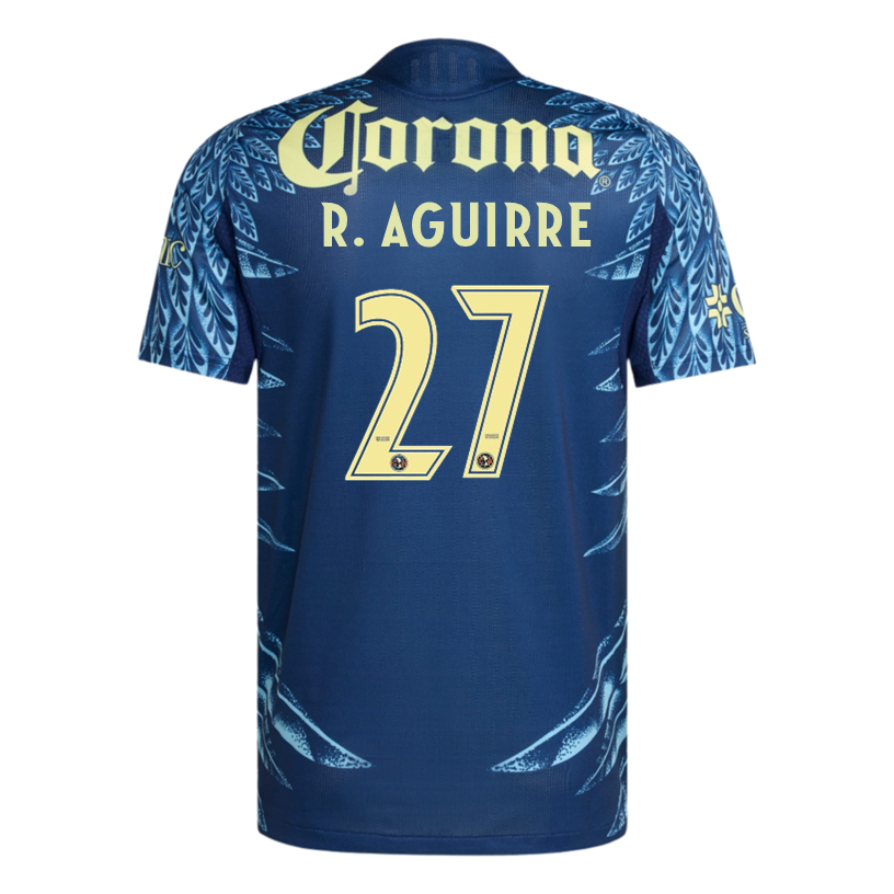 Club America Men 2025-2026 UCL Away Jersey – Authentic Shirt