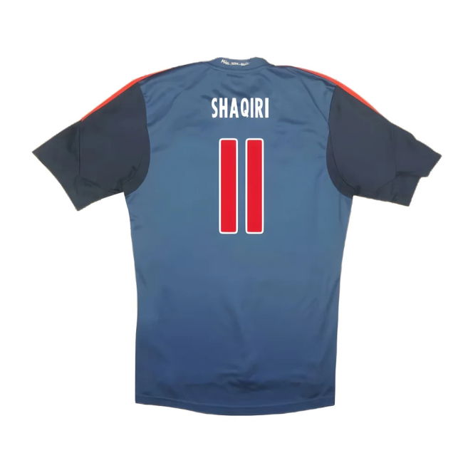 Shaqiri 11 Pro Style Bayern Munich Third Elite Kit 2013-2014 (1)