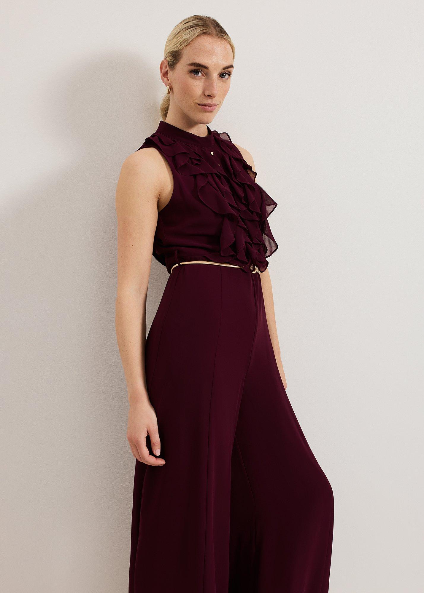 Nalani Ruffle Jumpsuit