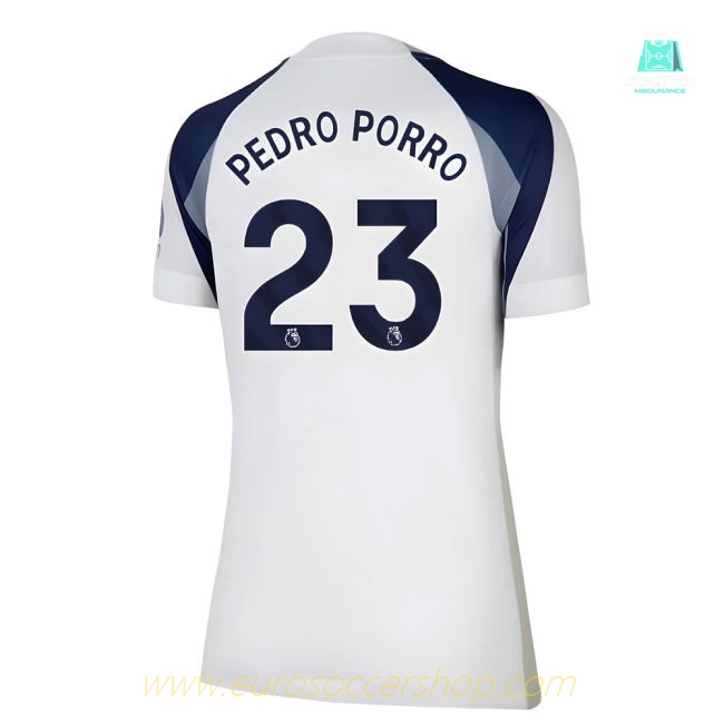 2025-2026 Tottenham Home Shirt (Womens) (Pedro Porro 23)