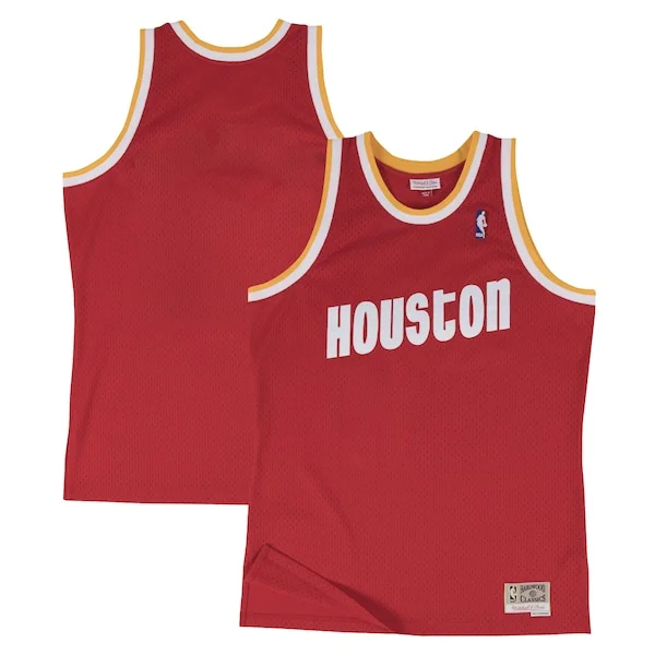 Houston Rockets HOU Swingman Jersey - exclusive retro - Red workout