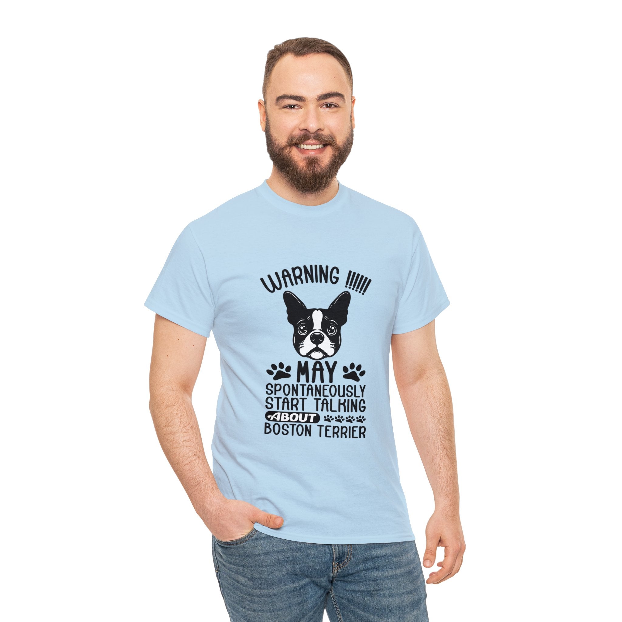 Comfortable Abby - Unisex Tshirts For Boston Terrier Lovers for Everyday