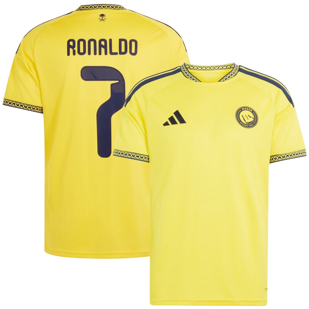 [LK] Al Nassr Ronaldo 7 Home Uniform 26/27