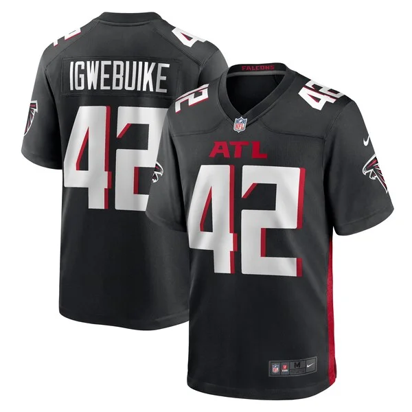 Performance None Game Jersey - Premium Black NFL Fan Jersey | Game ...