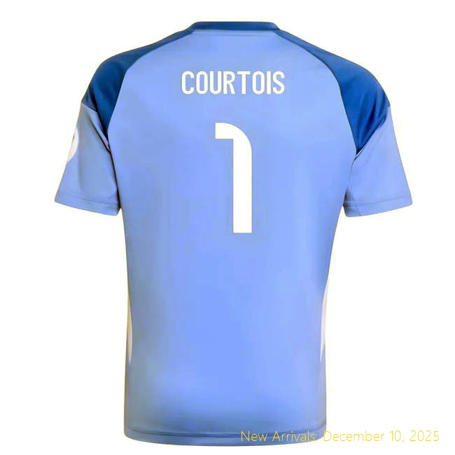 Official Real Madrid 2025-2026 Home - Supporter Jersey - Comfortable
