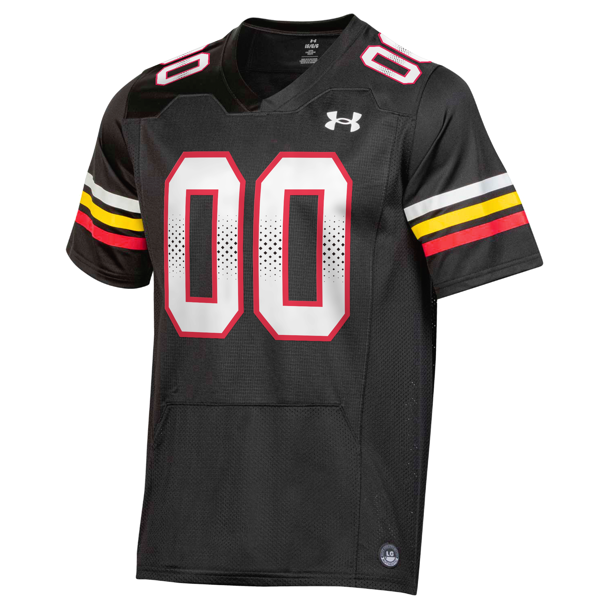 Maryland Terrapins Football Jersey - Black | Stadium Series 2026/27