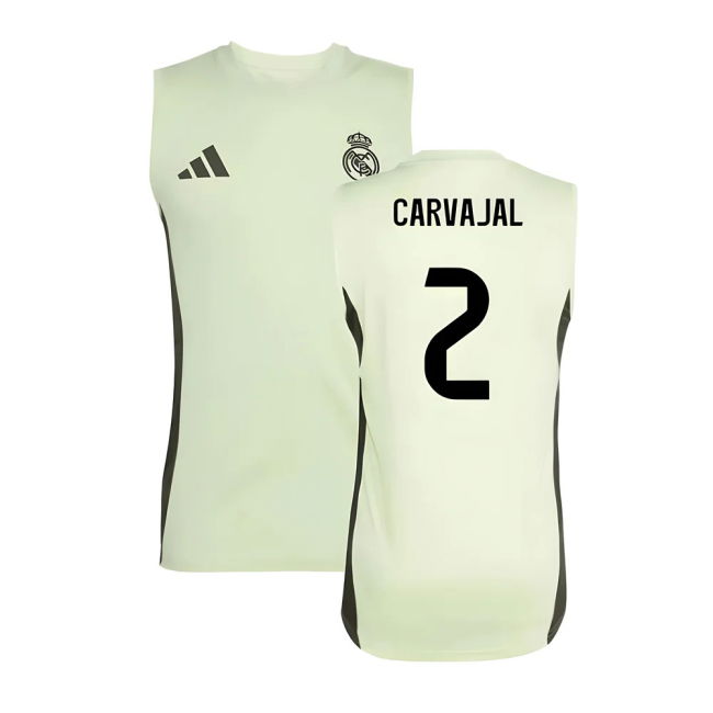 2025-2026 Real Madrid Sleeveless Training Jersey Shirt for (Adult