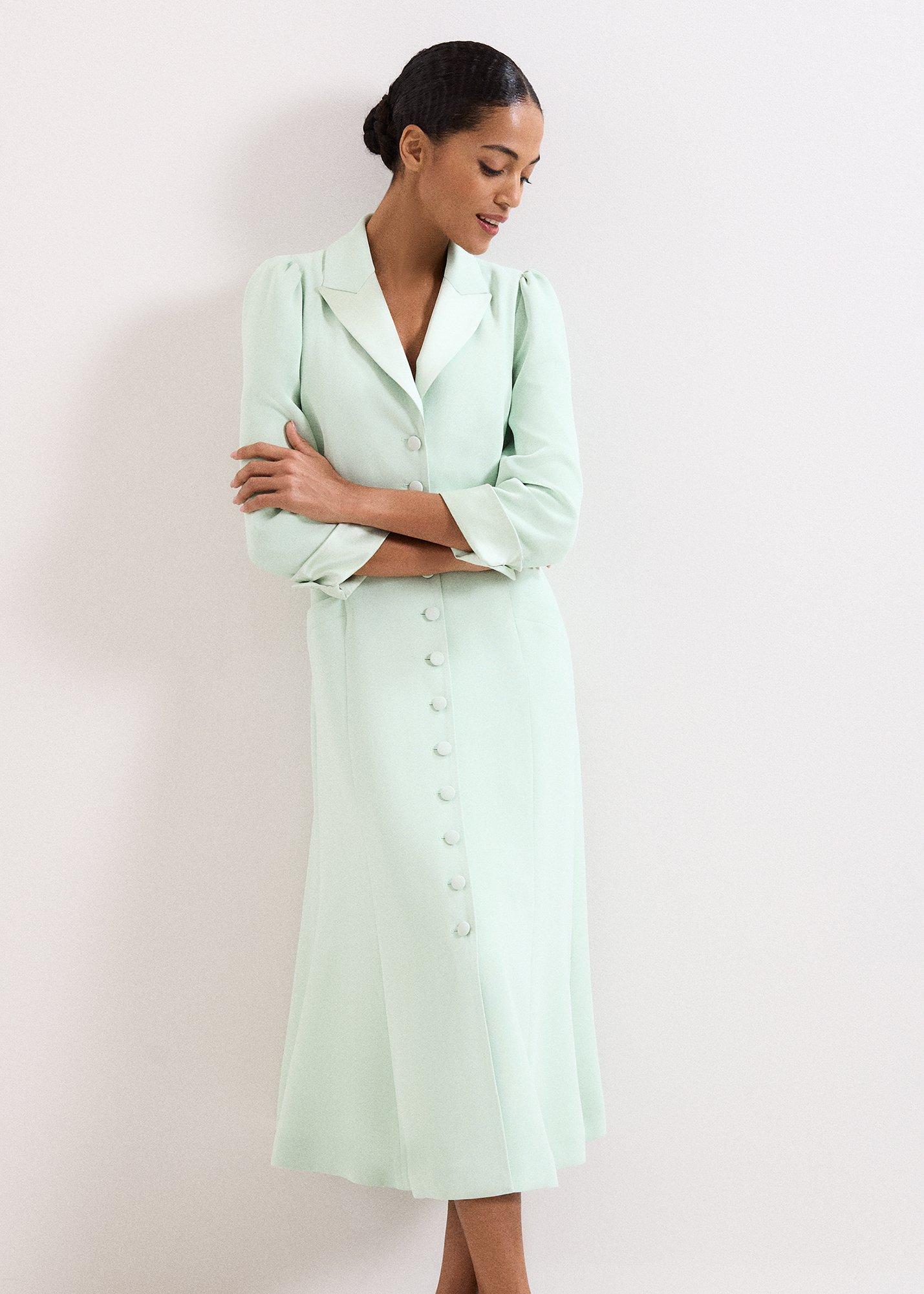 Paloma Tux Midi Dress