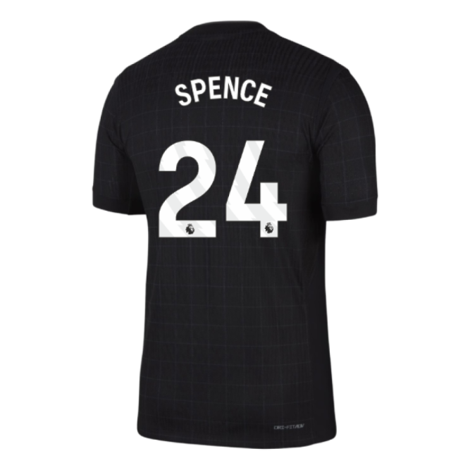 2025-2026 Tottenham Authentic Away Shirt (Spence 24)