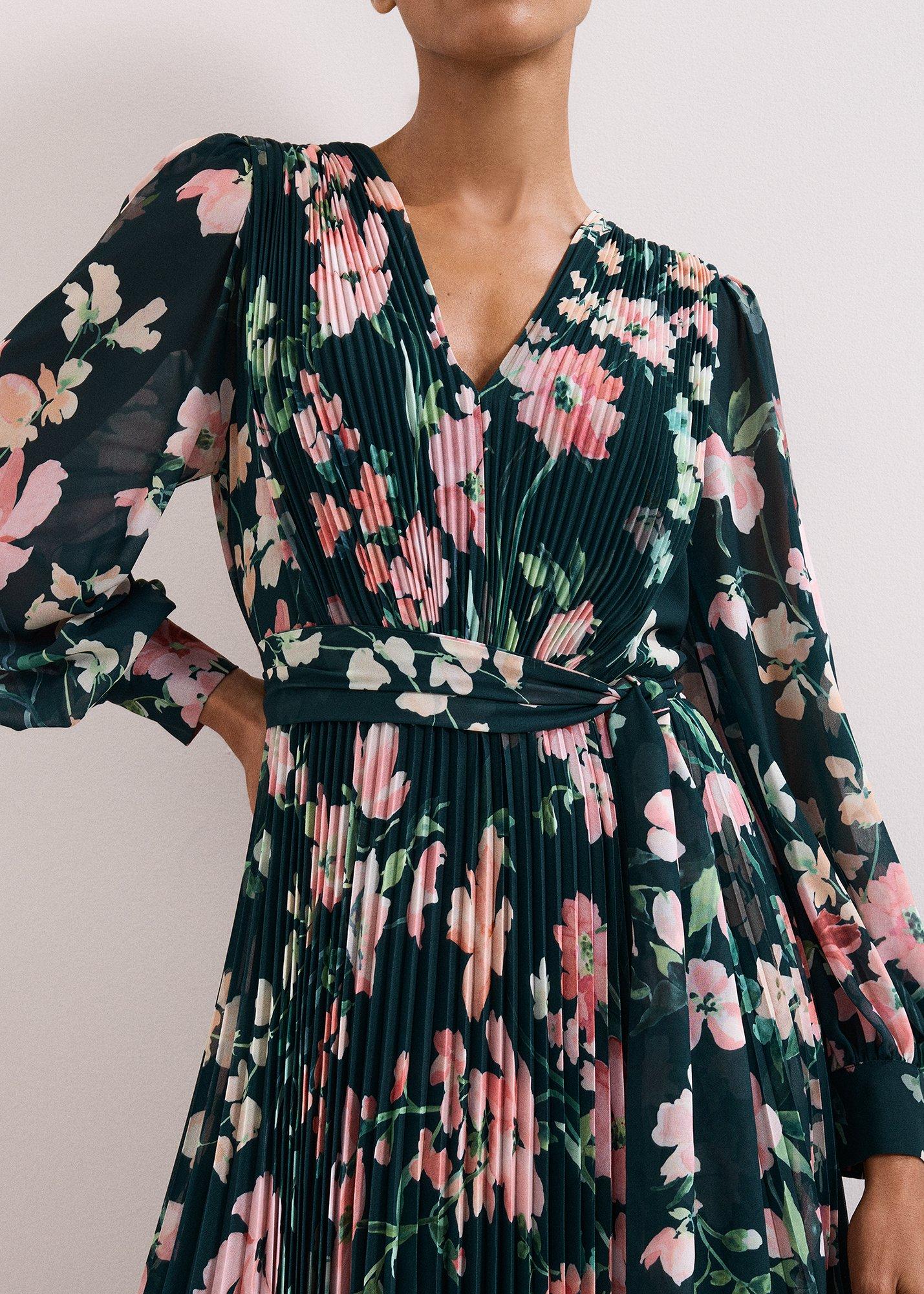 Rosa Floral Maxi Dress