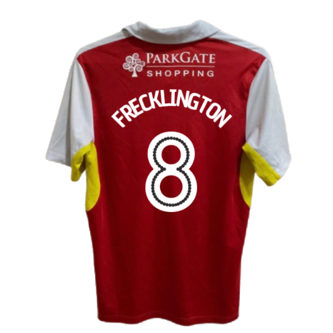 Rotherham 2016-17 Home Shirt ((good) Xl) (frecklington 8) - Affordable