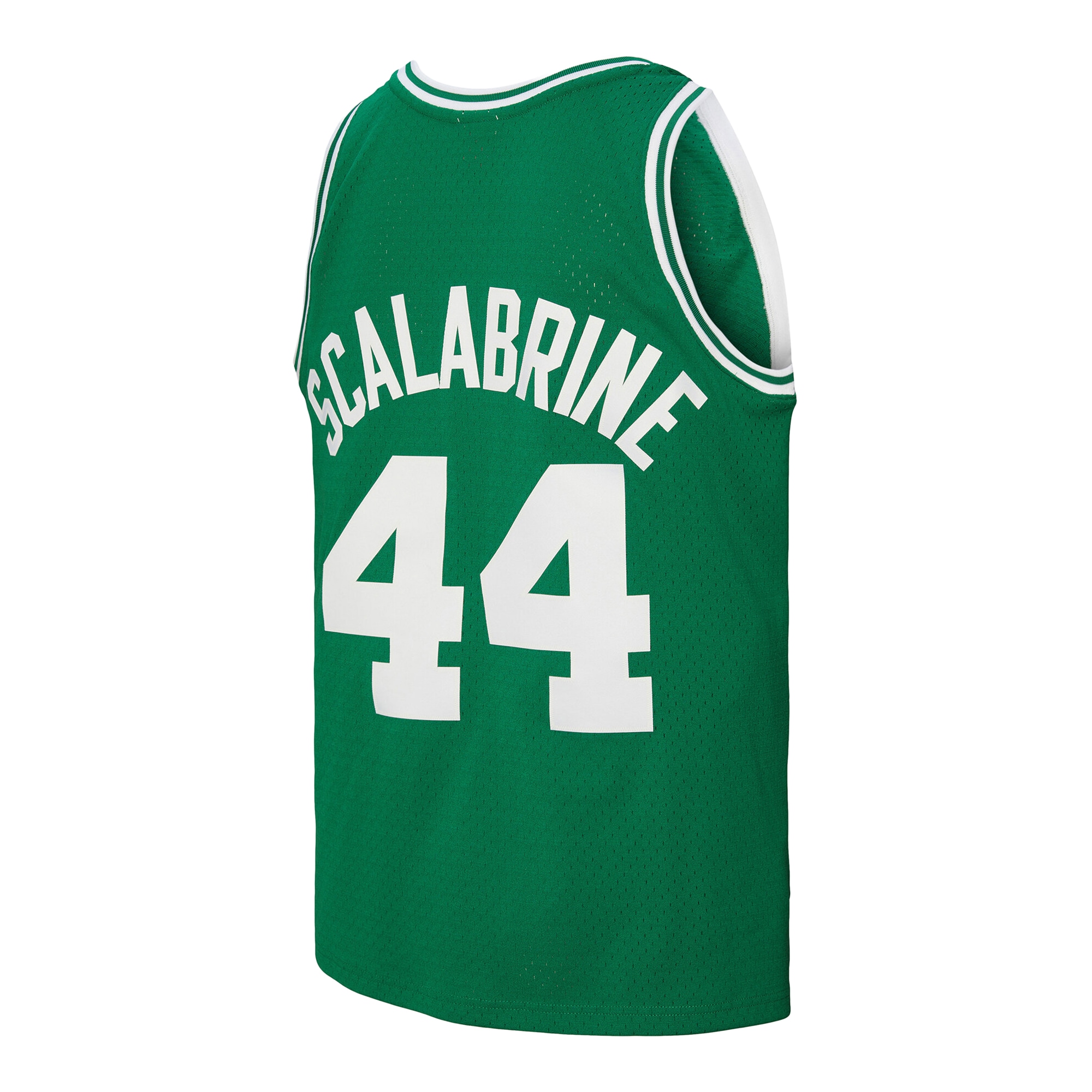 [ESK] Brian Scalabrine Boston Celtics 2007/08 Hardwood Classics Swingman Jersey - Kelly Green
