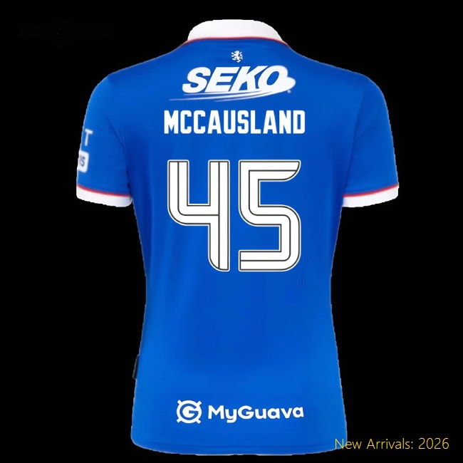 Football Team Womens Jersey Mccausland 2025-2026 Smart Fabric