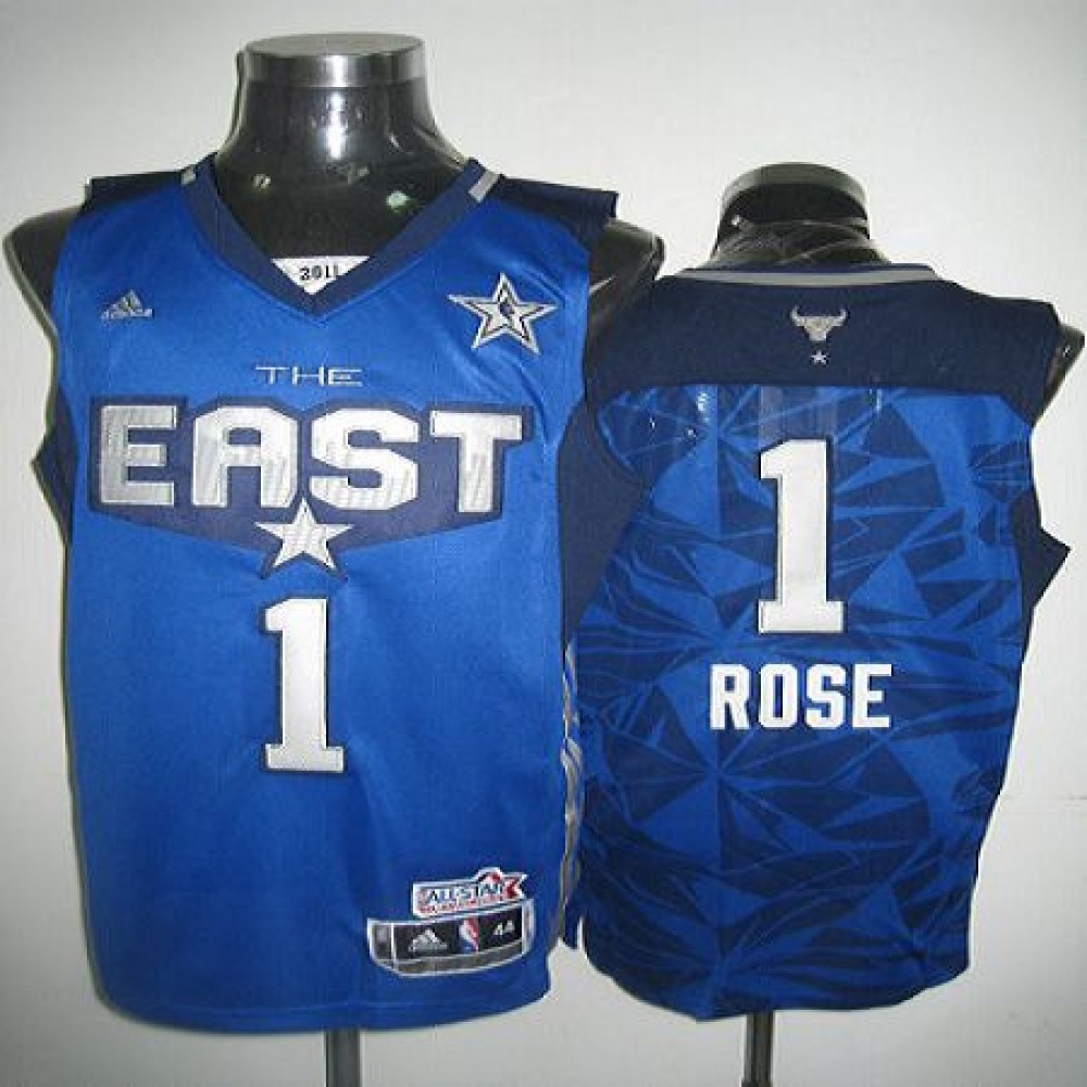 Elite 1 Blue Jersey - - Basketball Fan Gear