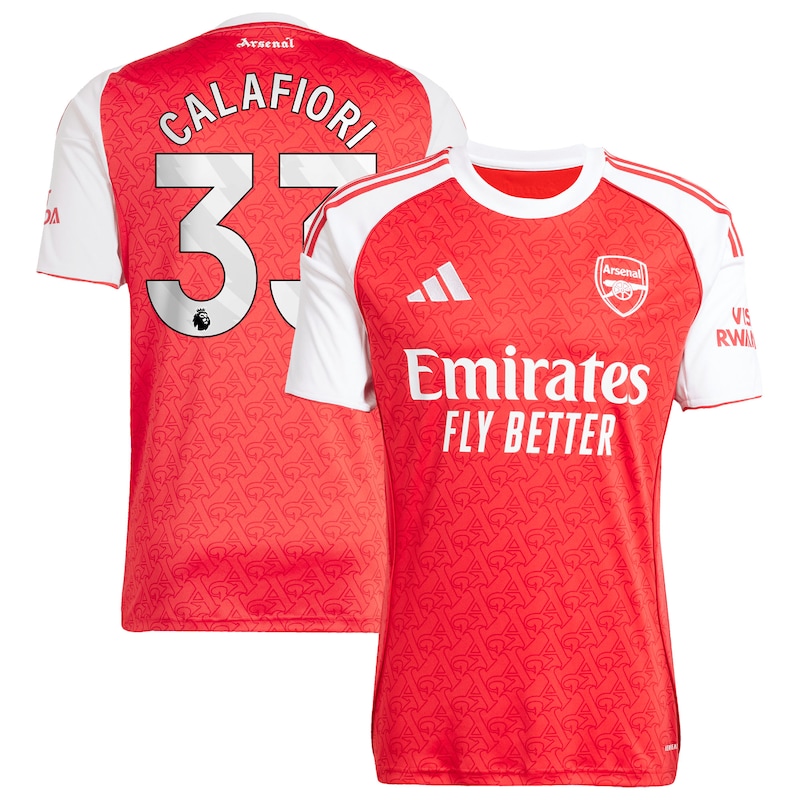 Breathable Arsenal Men's 2025 Replica Player Jersey - Authentic...