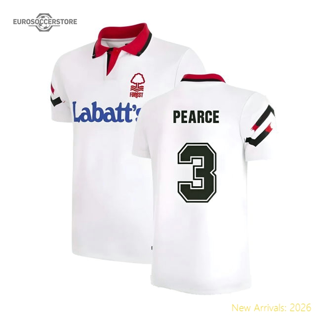1992-1993 Nottingham Forest Away Retro Shirt (pearce 3)