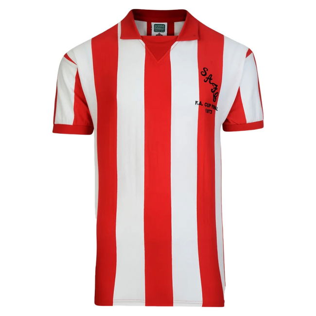 Sunderland 1973 FA Cup Final Shirt - Your Name (Adult