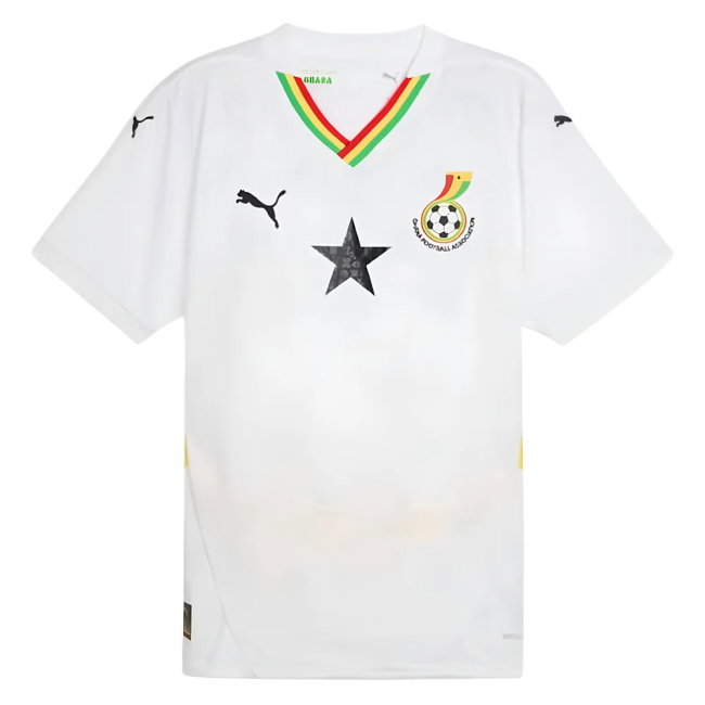 Ghana Home Shirt 2024-2025 edition