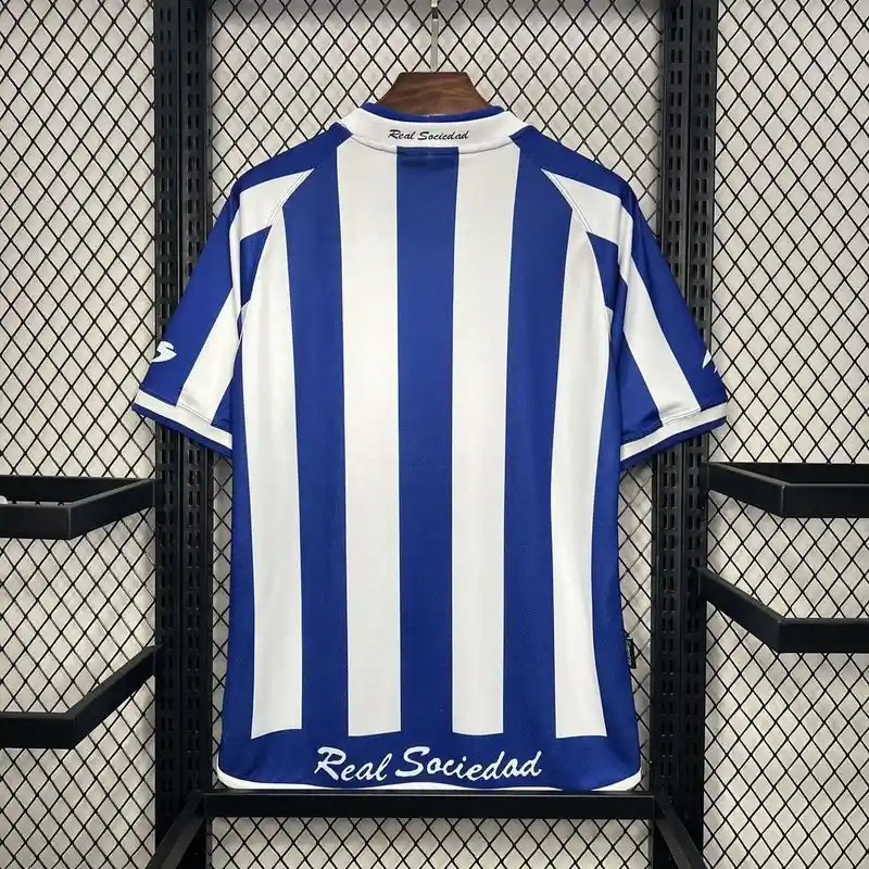 2002-2003 Real Sociedad Jersey retro kit