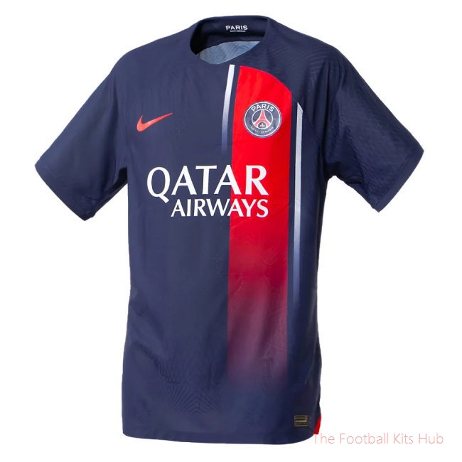 Fan Edition Pro PSG Home Match 2023-2024 Shirt (Your Name)