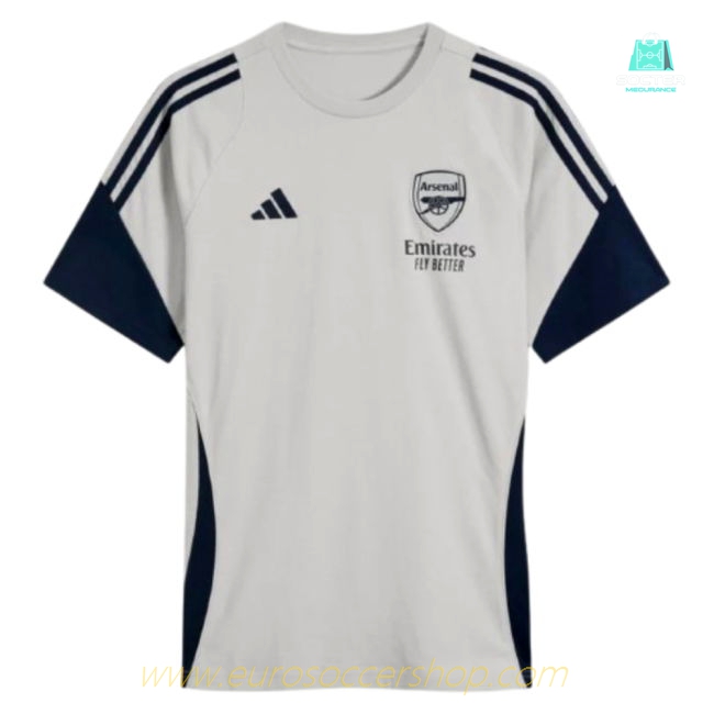 2025-2026 Arsenal Training Tee (Grey) (Saka 7)
