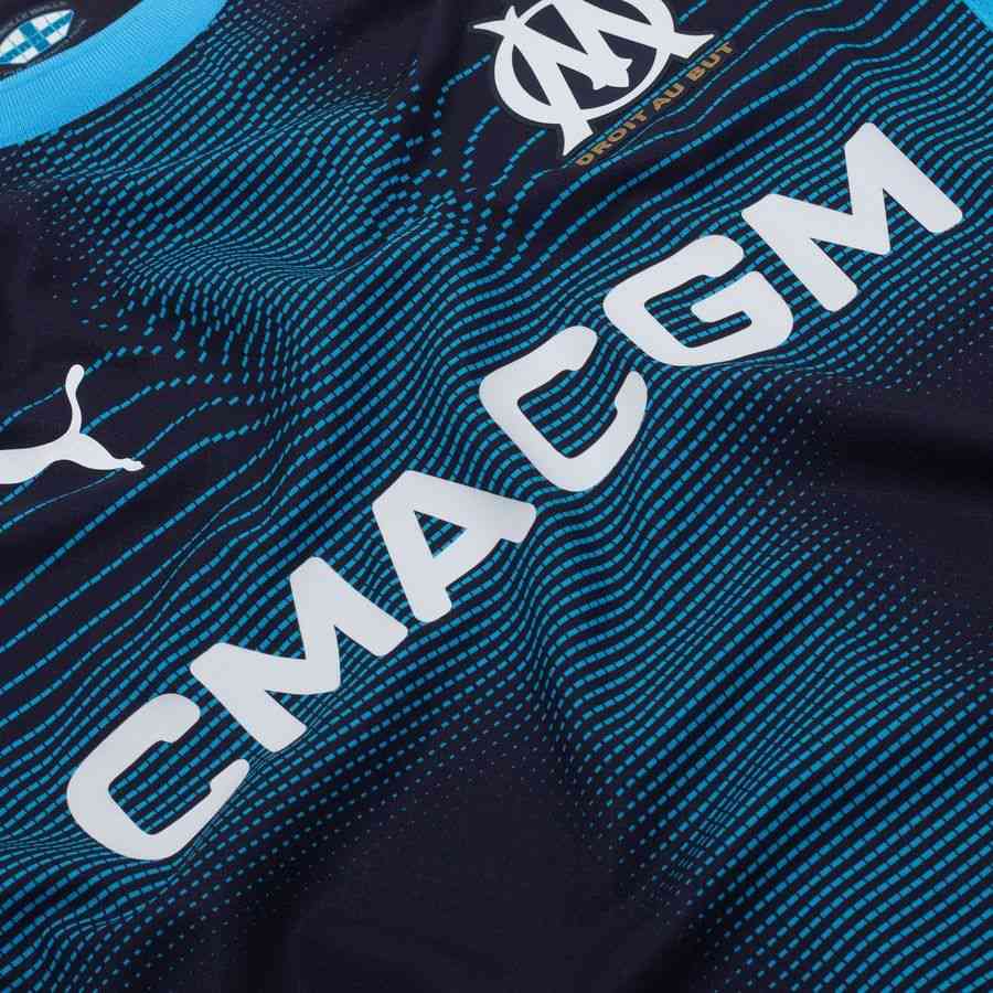 Marseille Away Shirt 2025/26