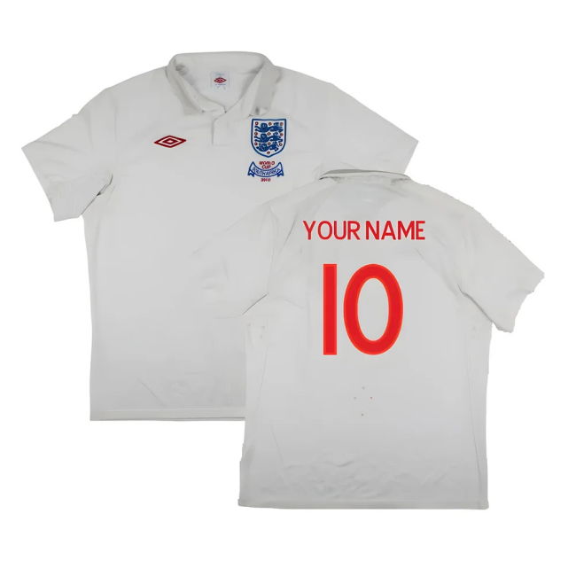 Authentic England 2009-10 World High Replica Player Championship