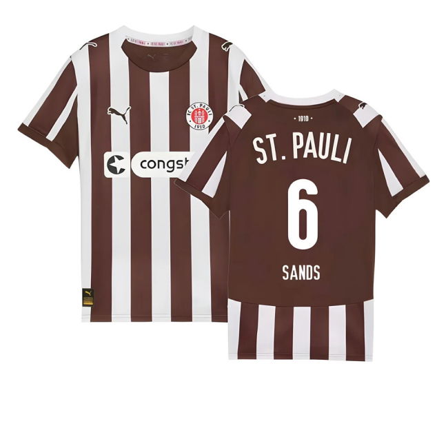 Durable 2025-2026 Football Team Home With Limited Edition Design