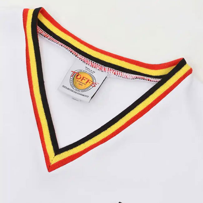 Official Belgium 1960S Away Match Replica High Championship Cup