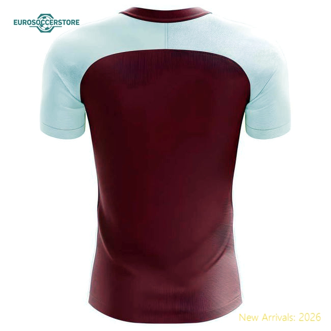 2025-2026 Sark Home Concept Football Shirt - Womens