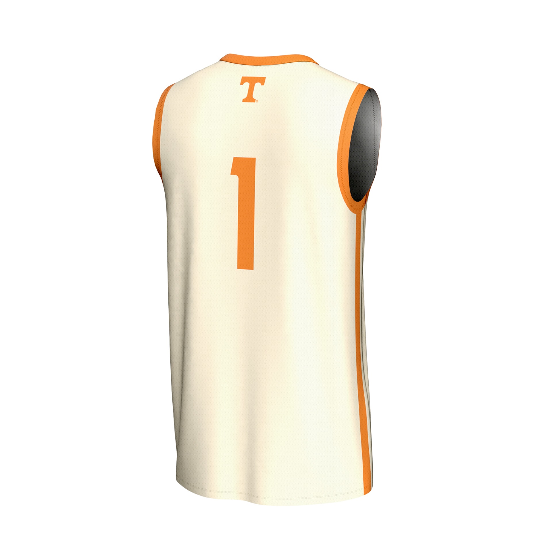 [NJP] Tennessee Volunteers GameDay Greats Unisex Lightweight Men's Basketball Fashion Jersey - Cream