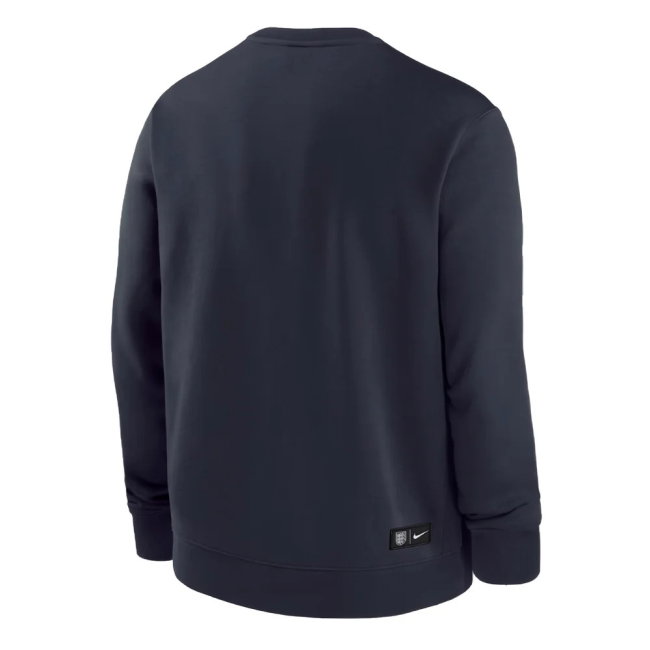 2024-2025 England Fleece Sweatshirt (Navy)