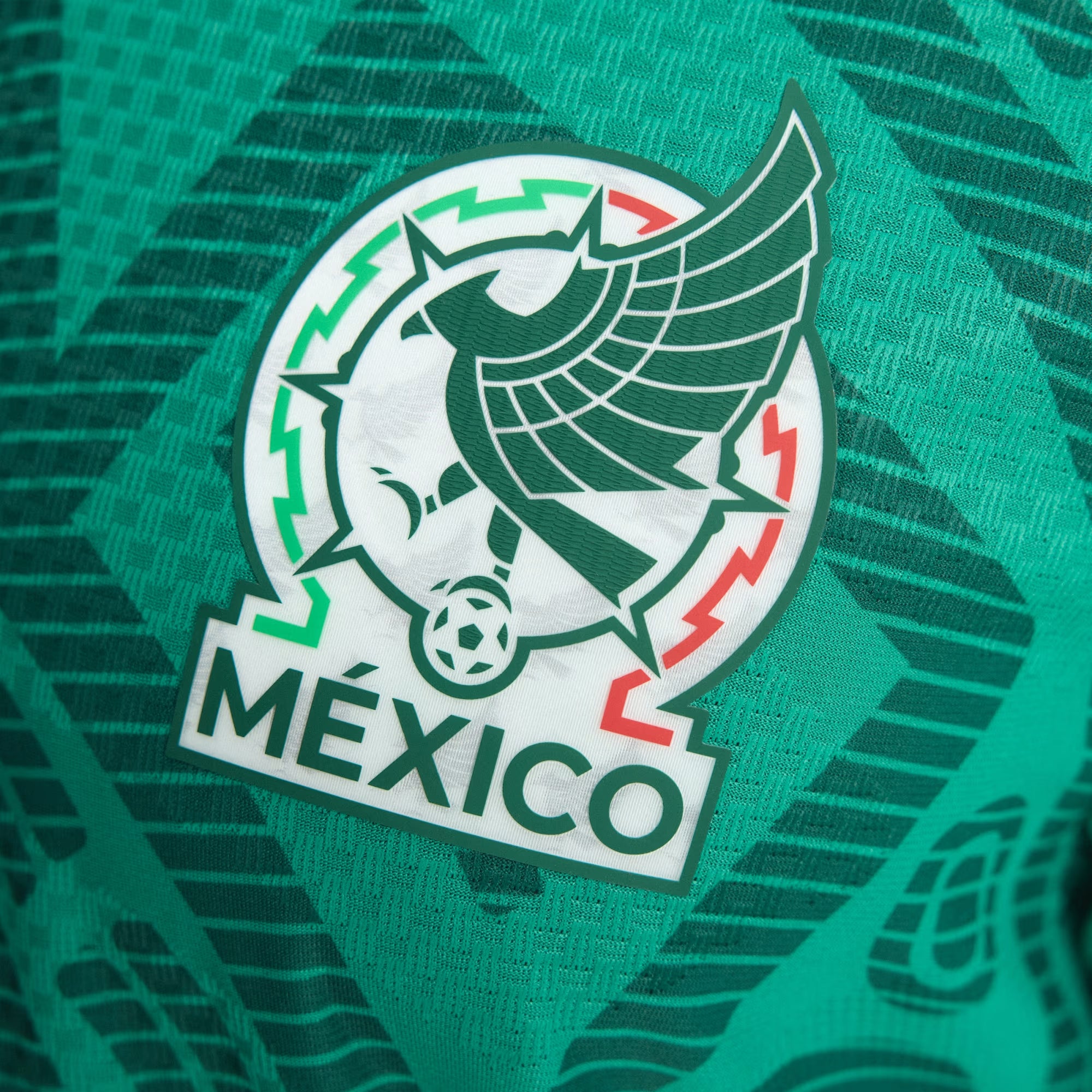 Mexico National Team 2026-2027 FIFA World Cup Home Jersey –  Edition S