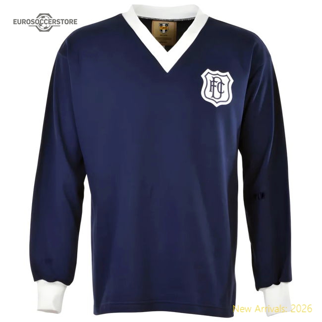 Dundee 1960s Kids Retro Football Shirt