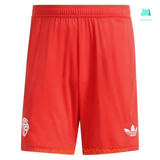 2025-2026 Bayern Munich Third Goalkeeper Shorts (Pure Ruby)